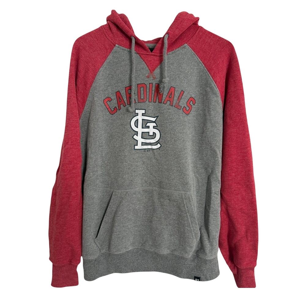 St. Louis Cardinals Hoodie Sweatshirt Men's Size XL